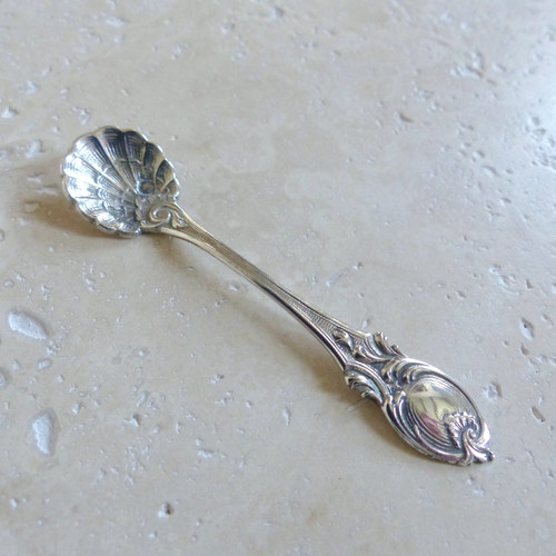 Pelle cuillère sel - sel, argent