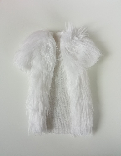 Manteau barbie alta costura - manteau,