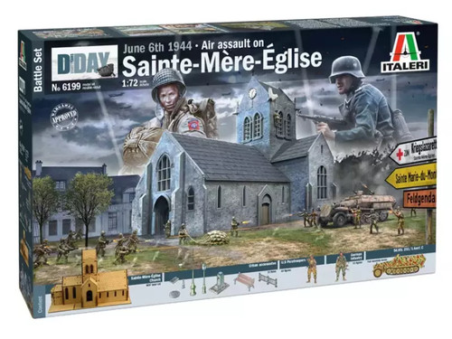 Italeri assaut sainte mère - assaut, sainte-mère