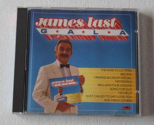 James last gala cd - james,