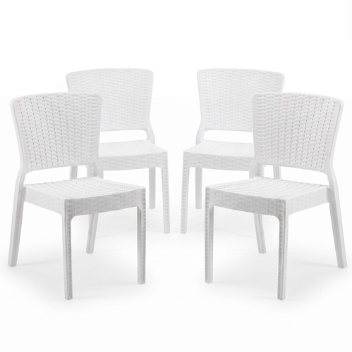 Mod antares lot 4 chaises - lot,