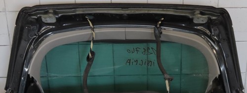 Malle hayon arriere - malle/hayon, opel