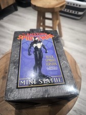 Boite Vide The Amazing SPIDER-MAN Limited Edition Black Symbiot Mini statue 