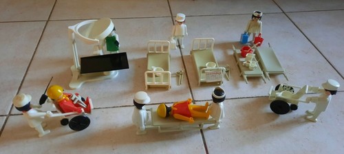 Playmobil vintage hopital - vintage,