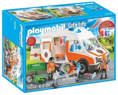 Playmobil ambulance - ambulance, et