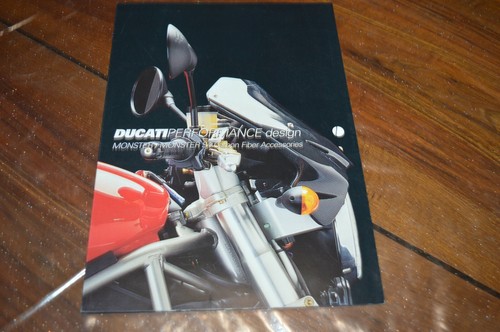 Brochures flyer ducati - flyer,