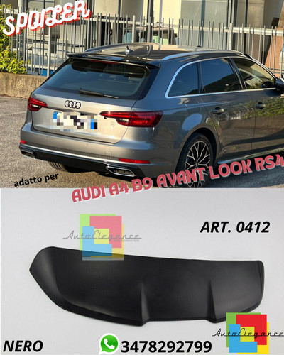 Spoiler arrière adapté - 💎spoiler,