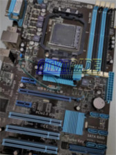 1PC ASUS M5A78L LE Desk Motherboard AMD 760G 780L DDR3 Socket AM3 AM3+ ATX Used