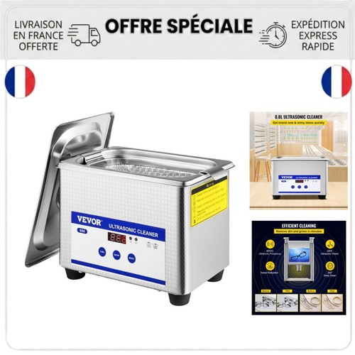 Vevor nettoyeur ultrasons - vevor,