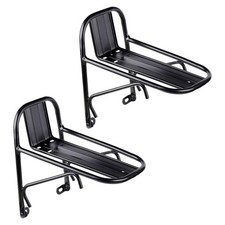  2 Pcs Front Rack Porte Bagage