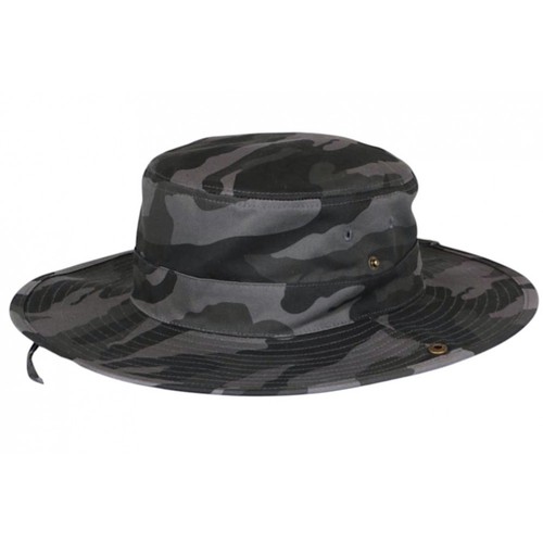 Grand bob camouflage gris - grand,