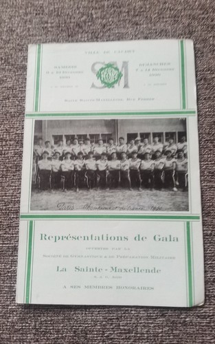Programme gymnastique la - ",