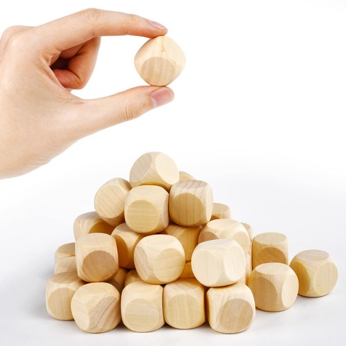 Lot petits cubes en - de, bois