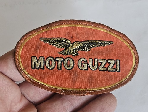 écusson moto guzzi - moto,