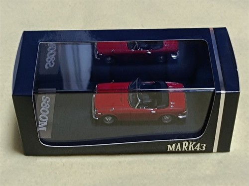 Mark43 honda s800m red - mark43,