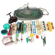 Lot de matériel de pêche /