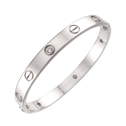 Cartier love bracelet diamond - cartier,
