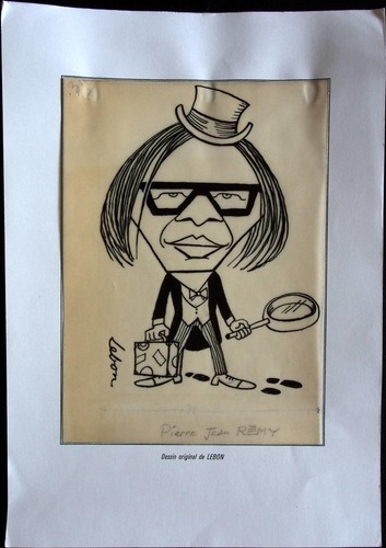 André lebon dessin original - andré,