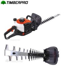 Taille haie thermique Timberpro 26cm³ - Lame 60 cm - GARANTIE 2 ANS