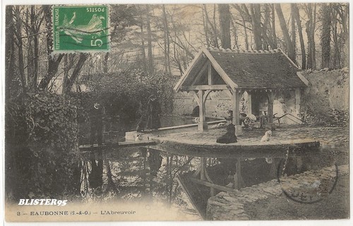 Eaubonne abreuvoir - abreuvoir,