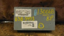 06 07 08 09 10 PONTIAC G6 ÉQUIPEMENT AUDIO RÉCEPTEUR SATELLITE OPT U2K 266764