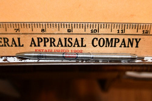 Vintage ballpoint pen esso - vintage,