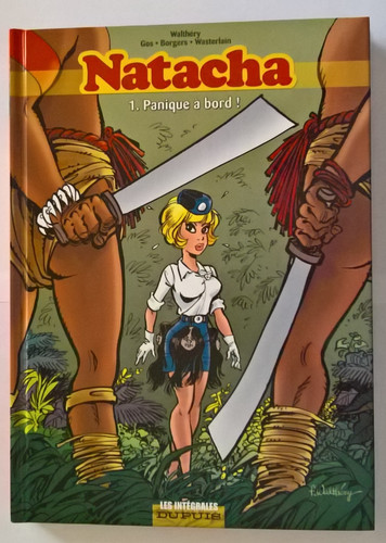 Walthery natacha intégrale - natacha,