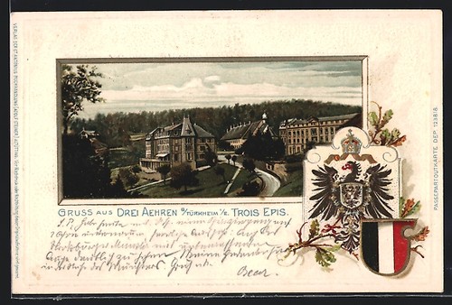 Lithographie passe partout - lithographie, passe-partout