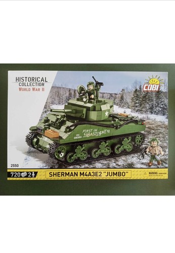 Cobi 2550 sherman m4a3e2 - 2550,
