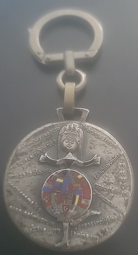 Rare porte cles metal - 1,
