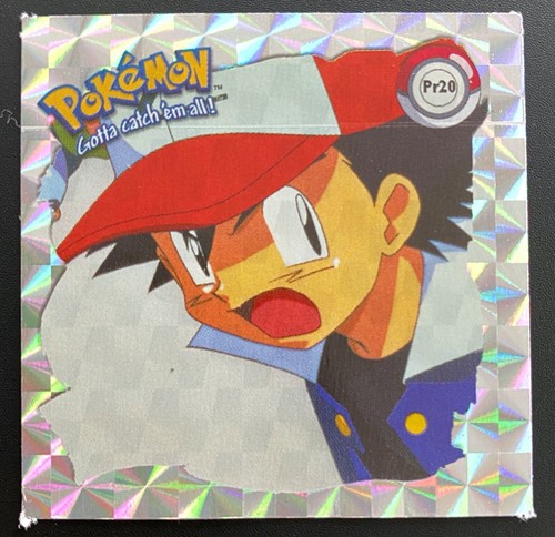 Carte pokémon ash pr20 - carte,