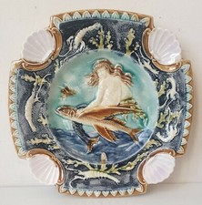 assiette murale huitre