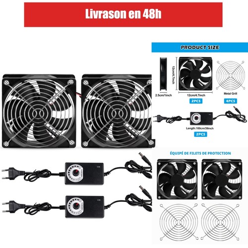 Ventilateur pour boîtier - ventilateur, pc