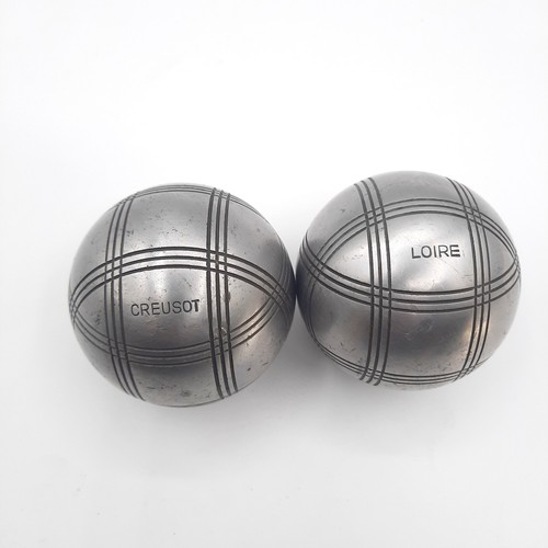 Paire boules pétanque - paire,