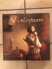 SHAKESPEARE - Superb Ystari Strategy Game - VF New Condition - RARE