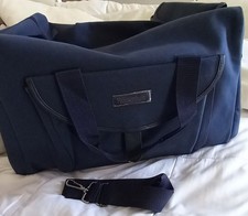 Fahrenheit Christian Dior Duffle Navy BLUE Bag - 19" - NEW