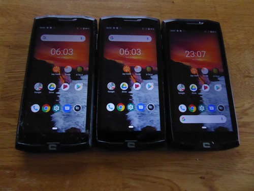 Lot telephones crosscall - 3,