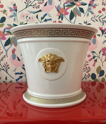 Cache pot porcelaine - cache-pot, en