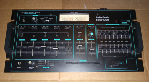 Radioshack ssm 1000 stereo - radioshack, ssm-1000