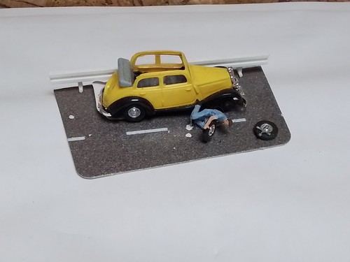 Echelle scene vehicule - ho.,