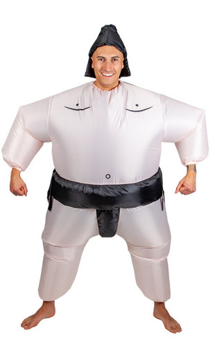 Inflatable sumo wrestler - sumo,