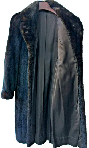 Manteau fourrure véritable - de,