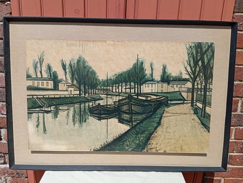 Ancien grand tableau 64 - ancien,