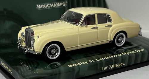Bentley flying spur 1956 - s1,