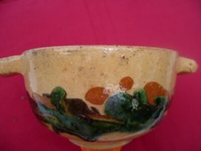 TERRACOTTA ENAMEL BOWL