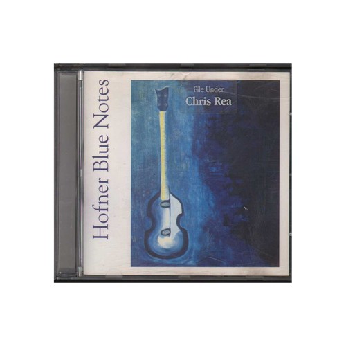 Chris rea hofner blue notes - cd,
