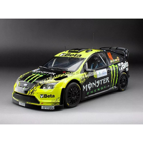 Ford focus wrc08 - n.46, monza