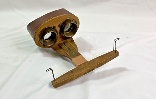 Antique stereo graphoscope - antique, stereo-graphoscope