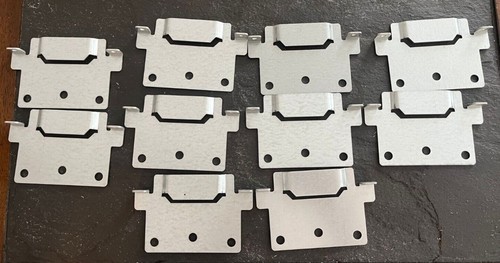 Ikea bed frame - mounting, plate