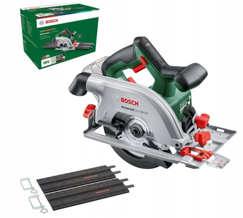 Scie circulaire sans fil bosch - circulaire,